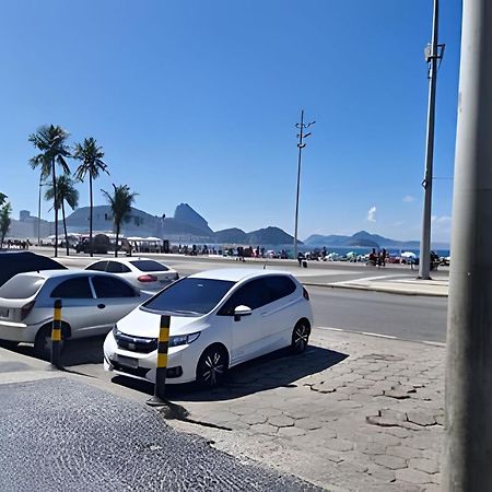 Studio Pe Na Areia Em Copacabana 里约热内卢 外观 照片