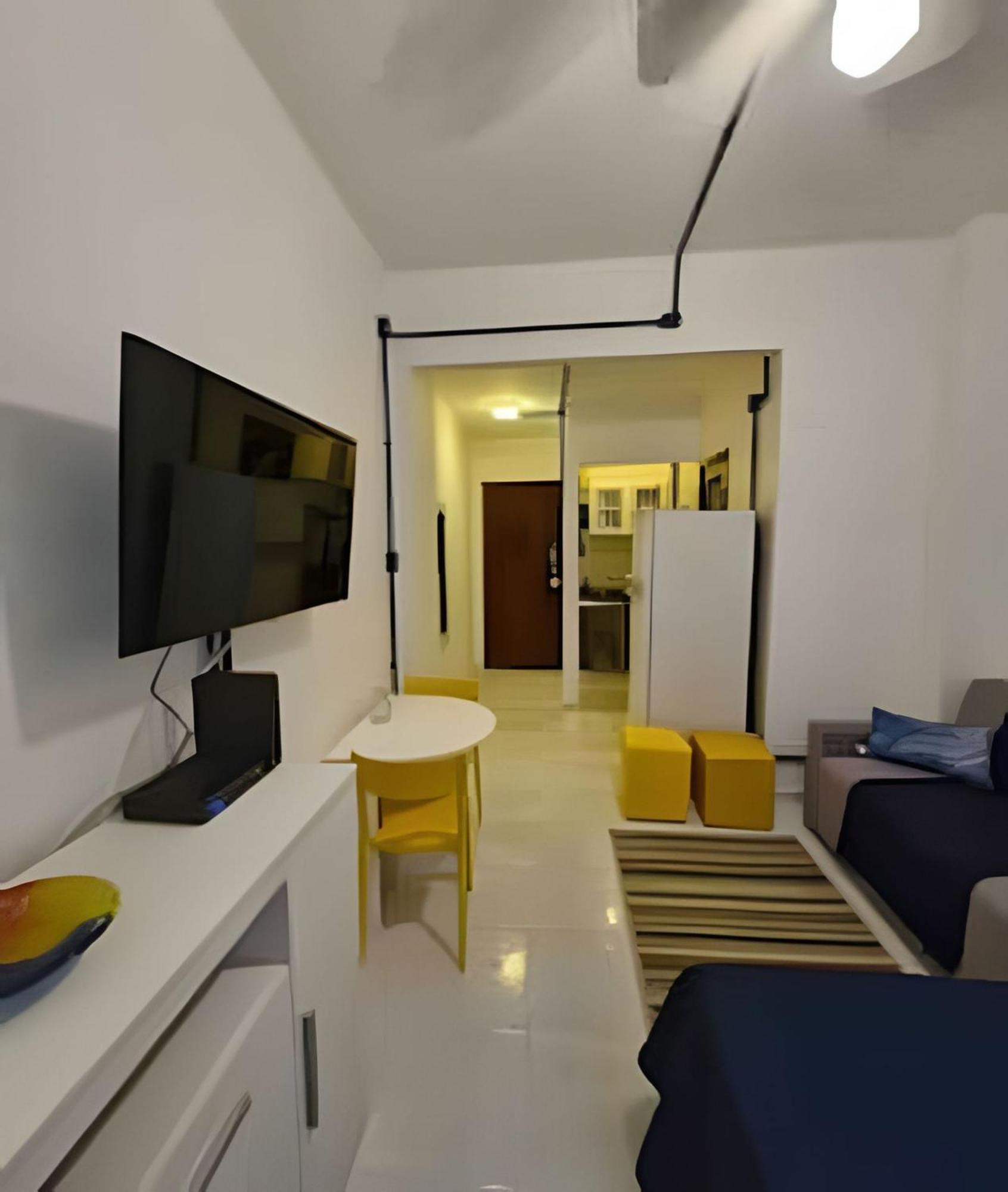 Studio Pe Na Areia Em Copacabana 里约热内卢 外观 照片