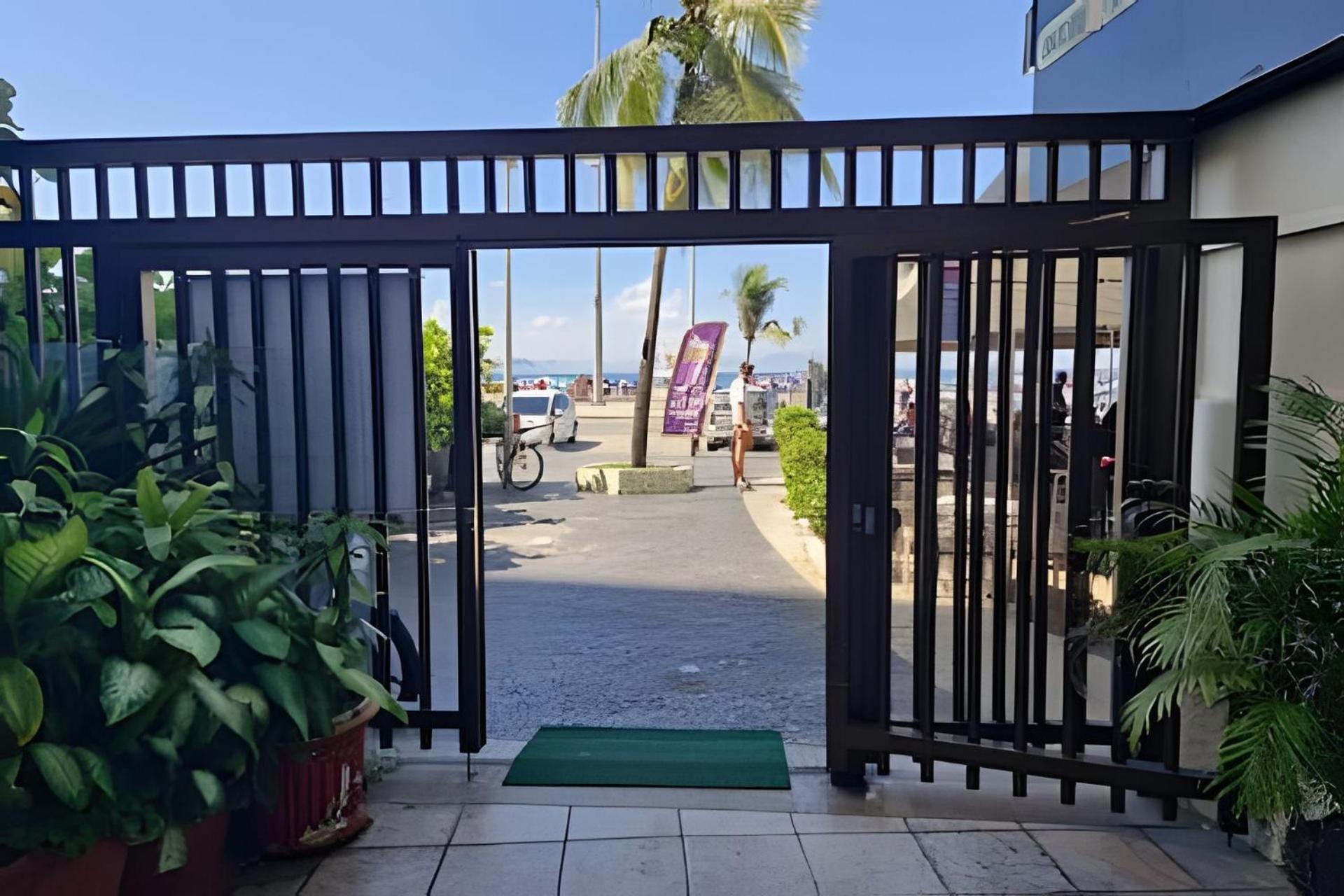 Studio Pe Na Areia Em Copacabana 里约热内卢 外观 照片