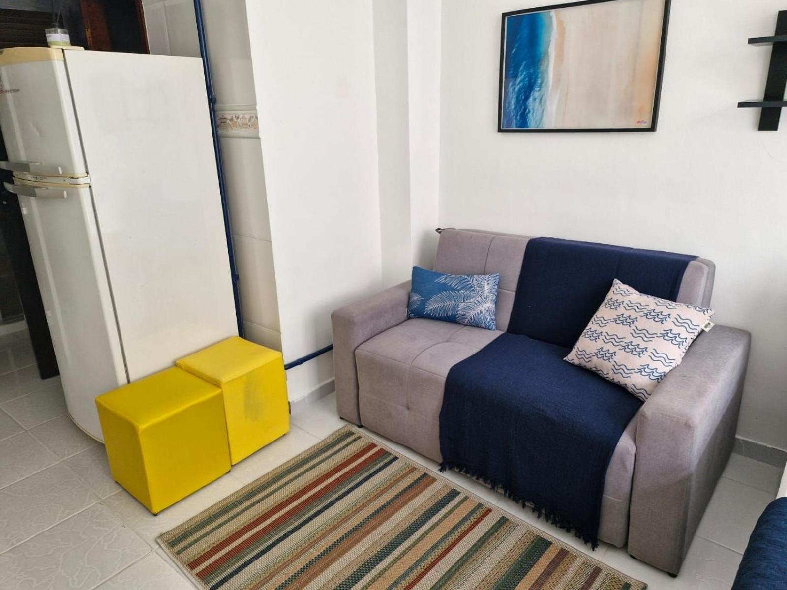 Studio Pe Na Areia Em Copacabana 里约热内卢 外观 照片