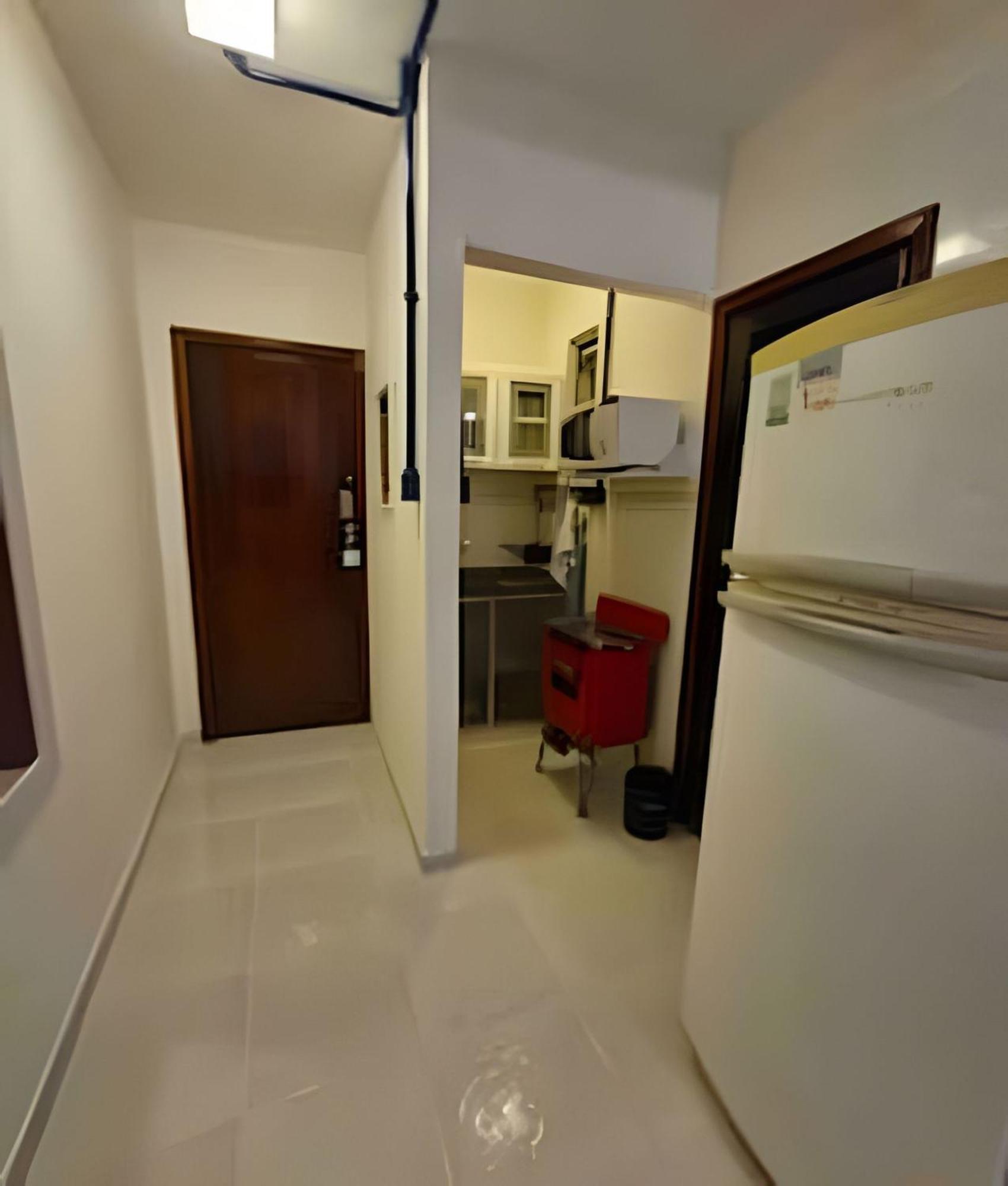 Studio Pe Na Areia Em Copacabana 里约热内卢 外观 照片