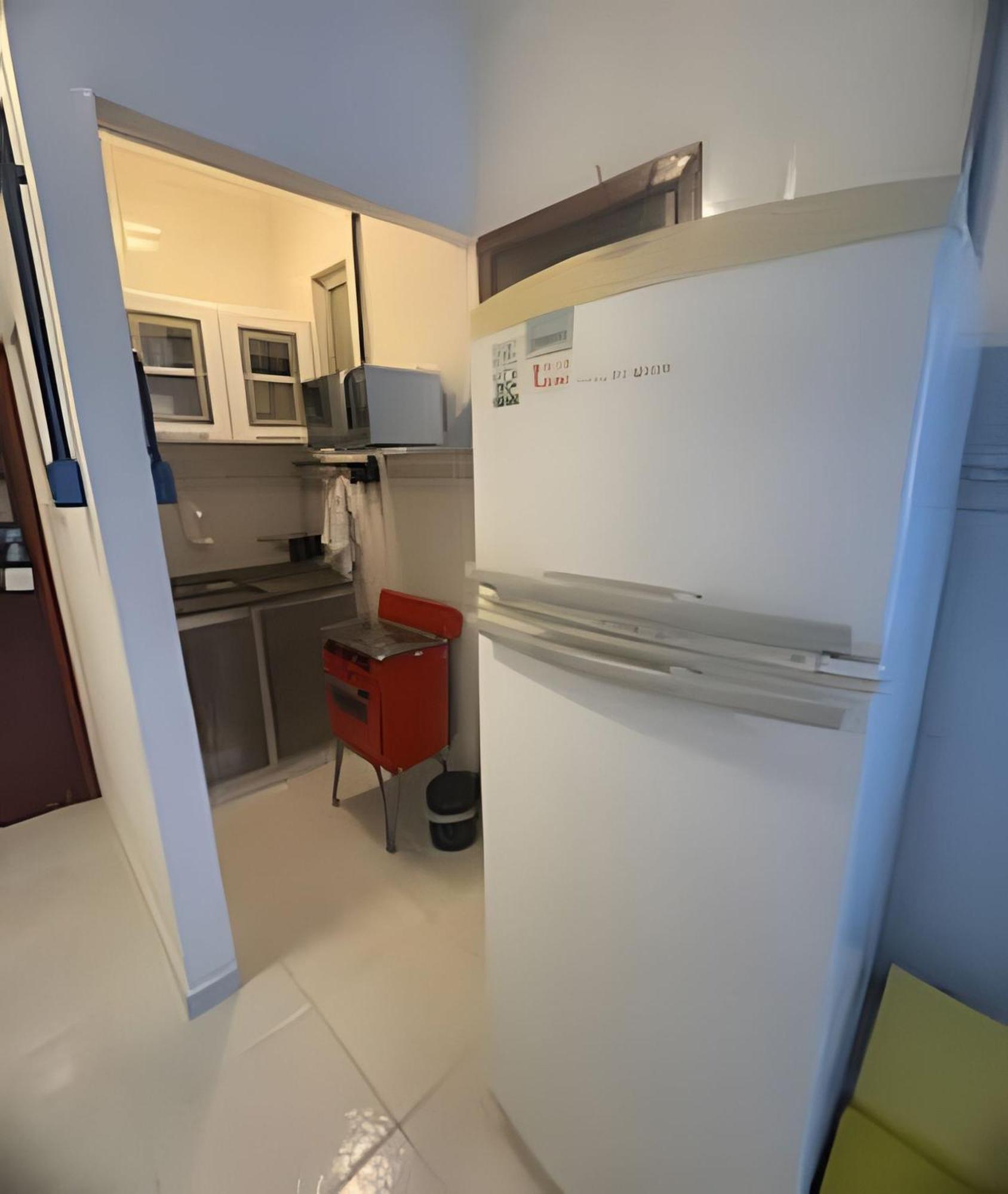 Studio Pe Na Areia Em Copacabana 里约热内卢 外观 照片