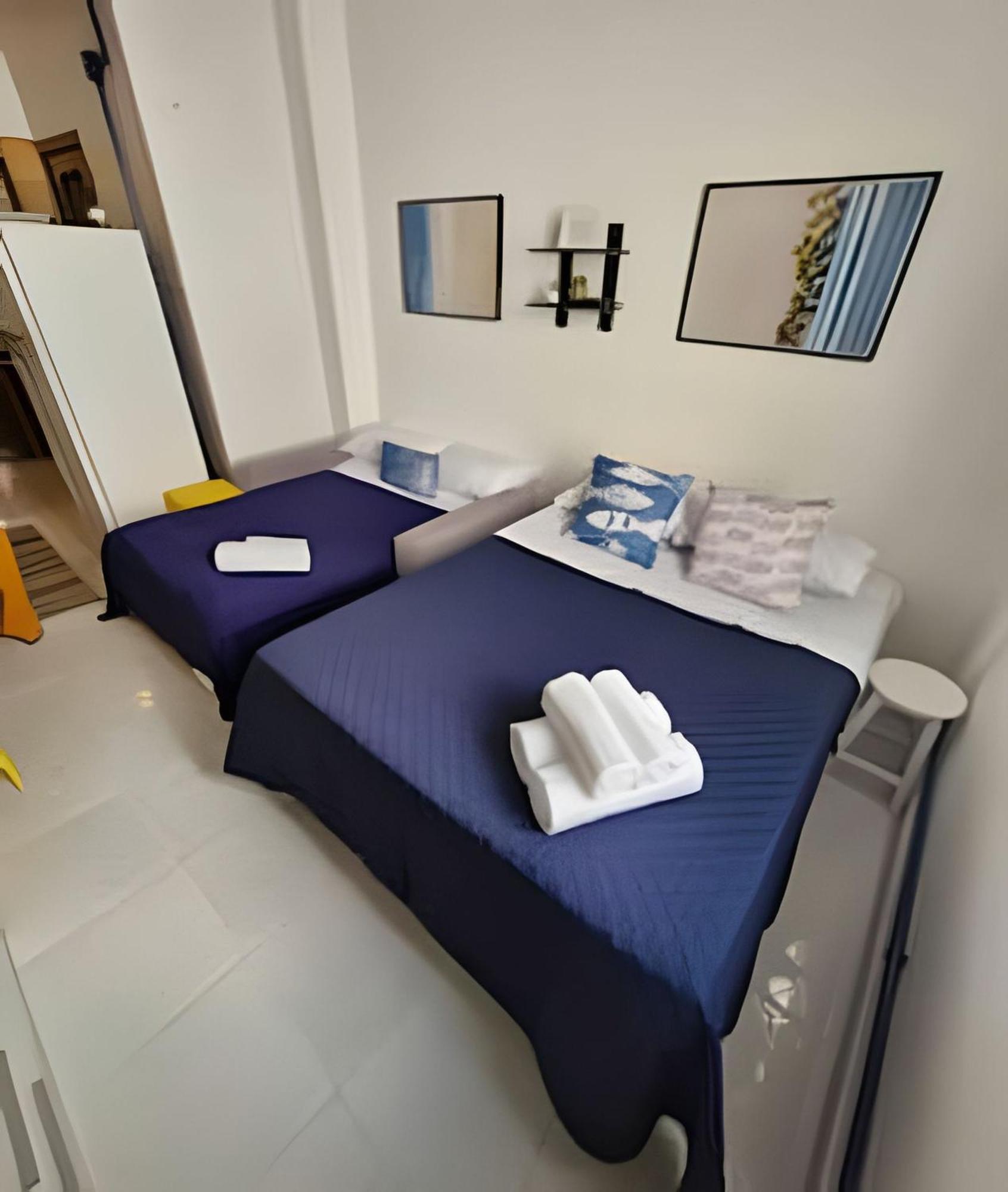 Studio Pe Na Areia Em Copacabana 里约热内卢 外观 照片