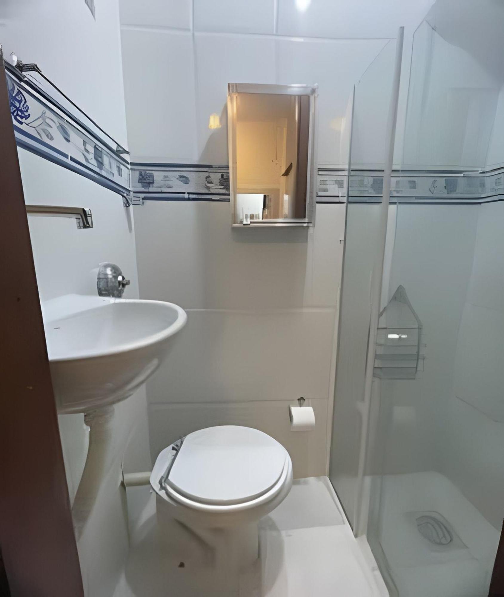 Studio Pe Na Areia Em Copacabana 里约热内卢 外观 照片